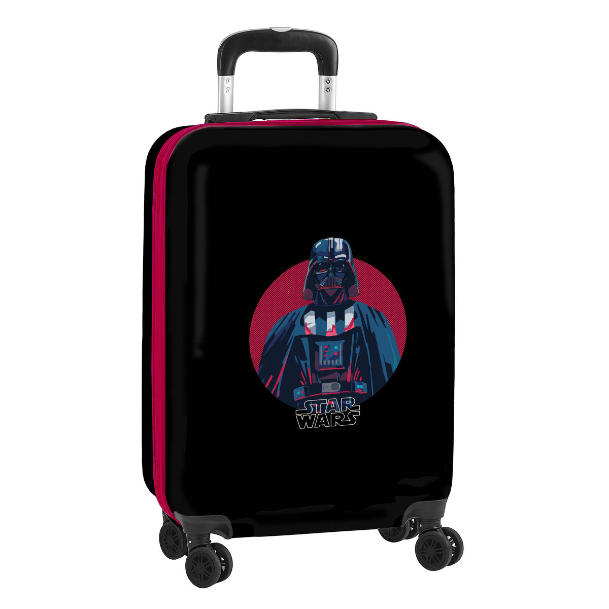 Cabin suitcase Star Wars  star wars  Black 20” 34,5 x 55 x 20 cm