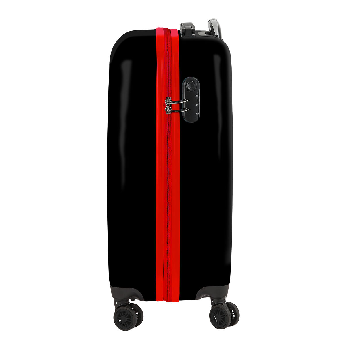 Cabin suitcase Capitán América Black 20” 34,5 x 55 x 20 cm