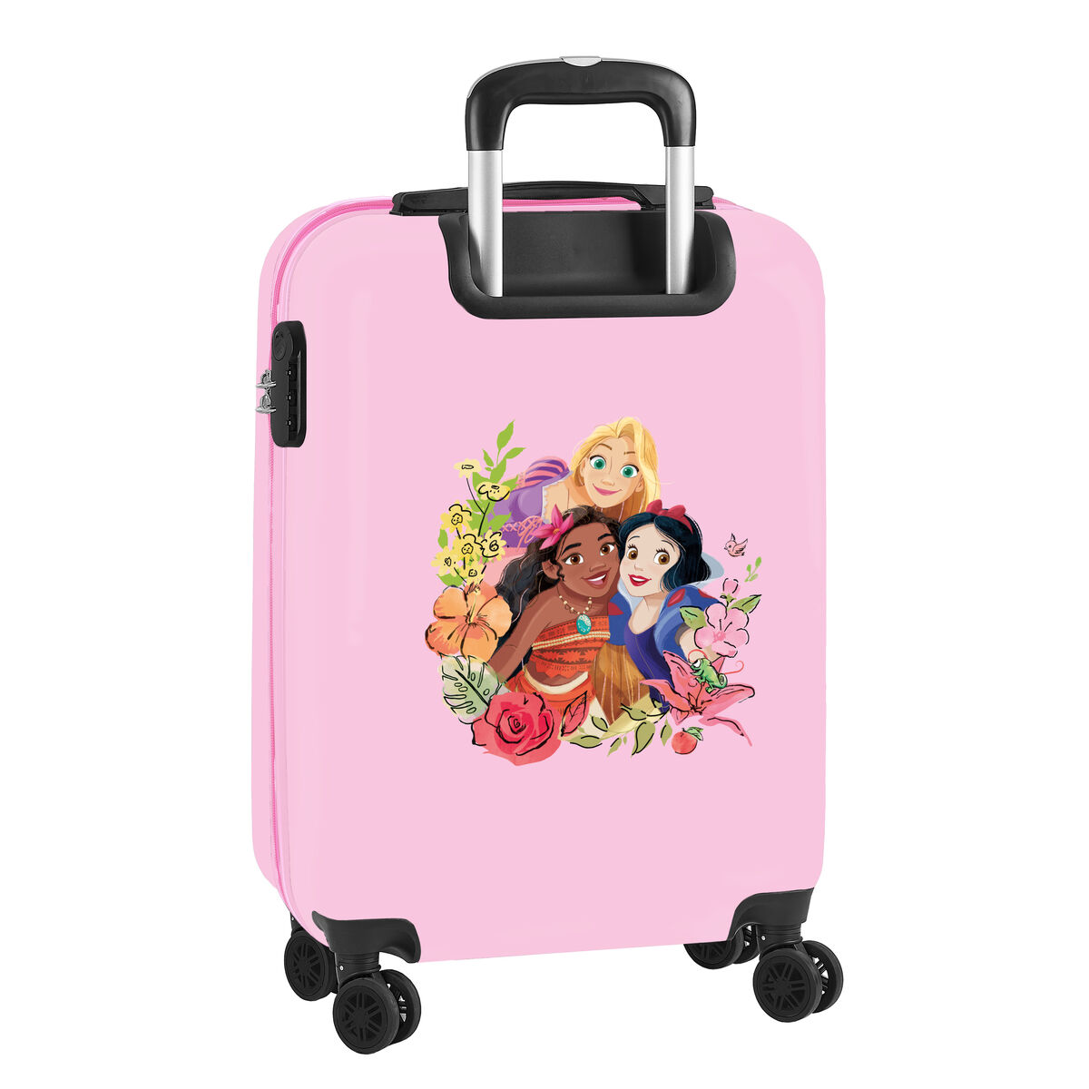 Cabin suitcase Disney Princess  princesas disney  Pink 20” 20 L 34,5 x 55 x 20 cm