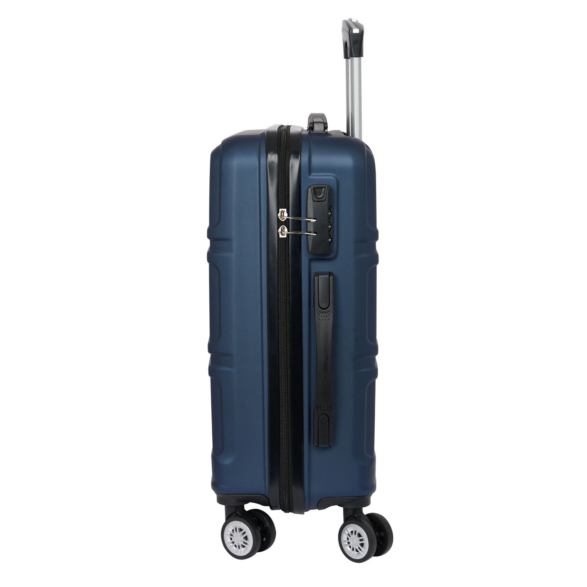 Cabin suitcase Safta Navy Blue 20” 34,5 x 55 x 20 cm