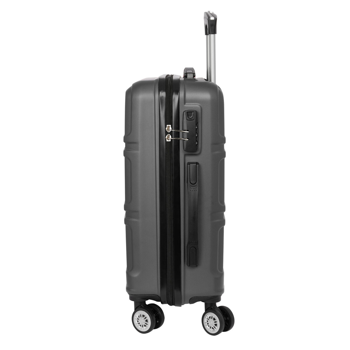 Cabin suitcase Safta Dark grey 20” 34,5 x 55 x 20 cm