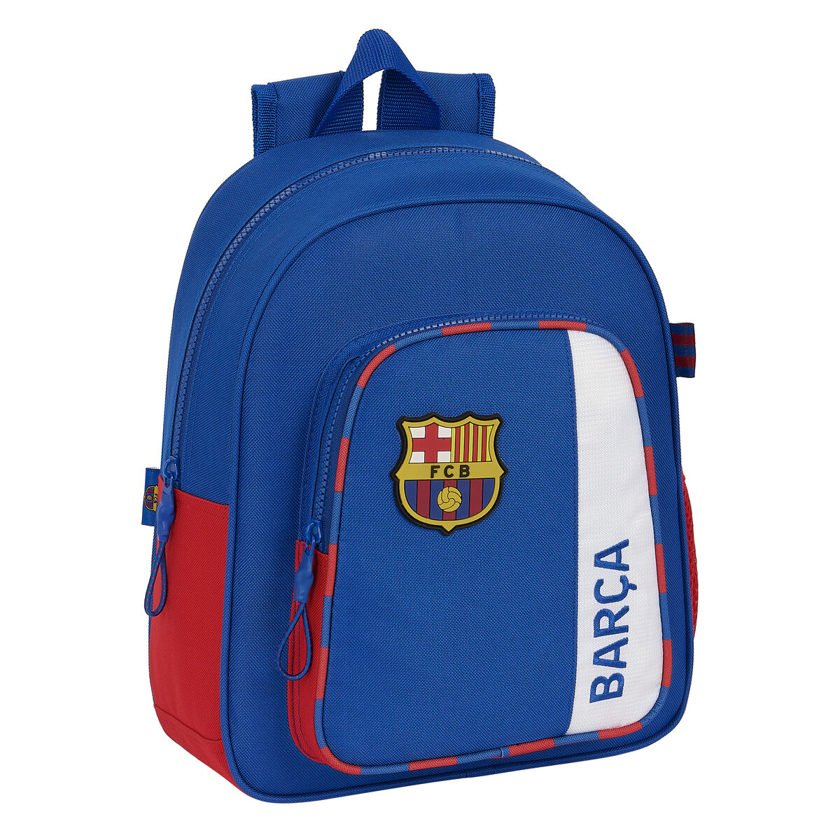 School Bag F.C. Barcelona Blue Maroon 27 x 33 x 10 cm School Bag F.C. Barcelona Blue Maroon 27 x 33 x 10 cm