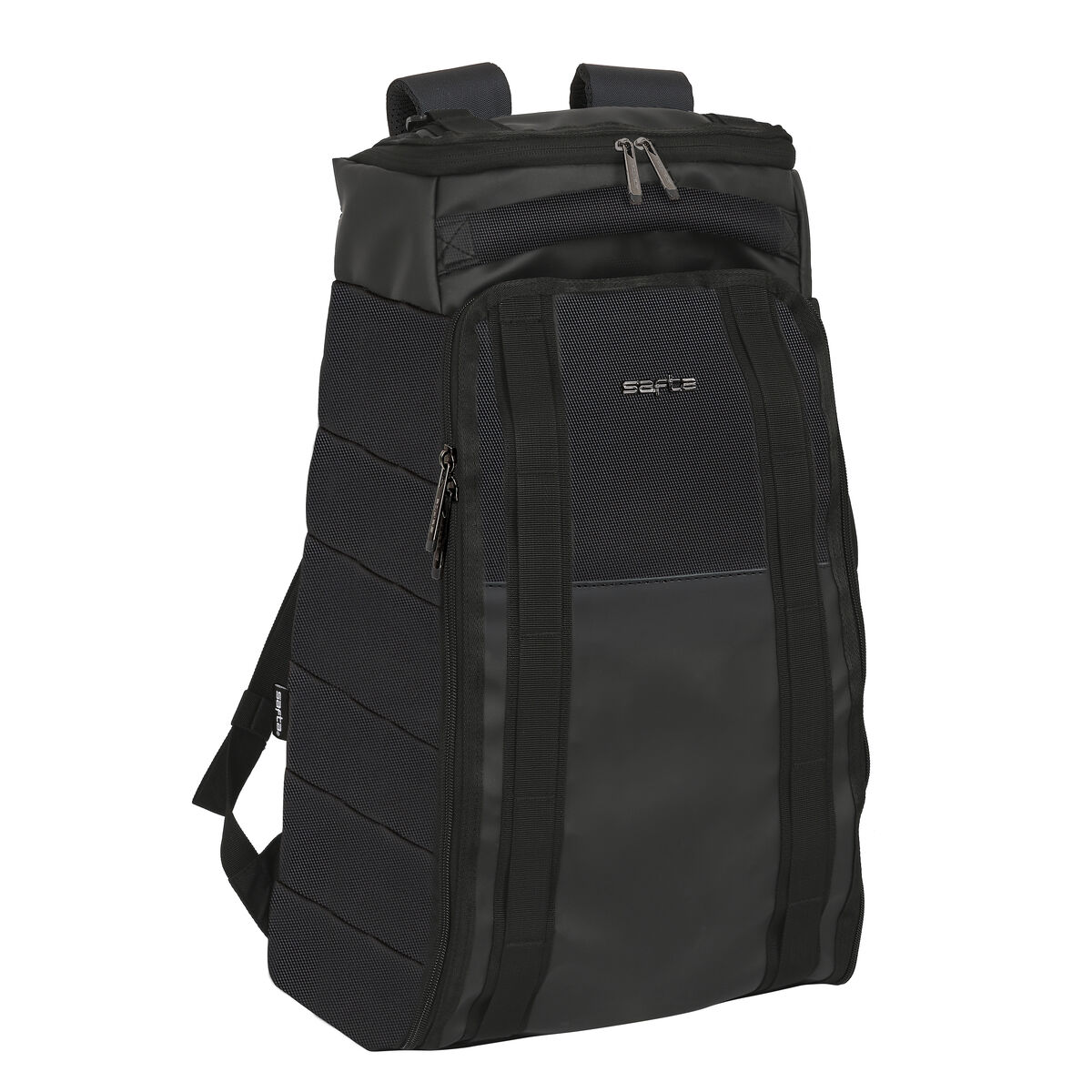 Rucksack Safta Black 33 x 55 x 18 cm Black Business Rucksack Safta Black 33 x 55 x 18 cm Black Business