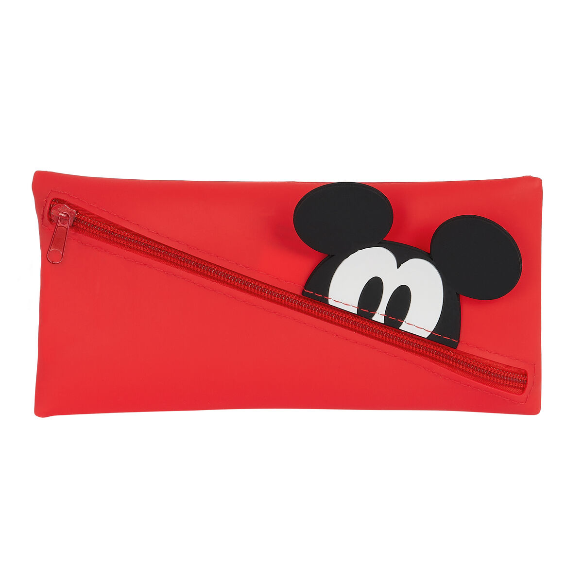 School Case Mickey Mouse Clubhouse Red 22 x 11 x 1 cm School Case Mickey Mouse Clubhouse Red 22 x 11 x 1 cm