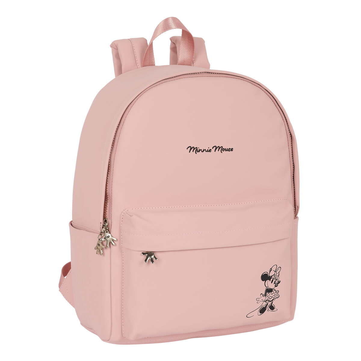 Laptop Backpack Minnie Mouse Teen Misty Pink 31 x 40 x 16 cm Laptop Backpack Minnie Mouse Teen Misty Pink 31 x 40 x 16 cm