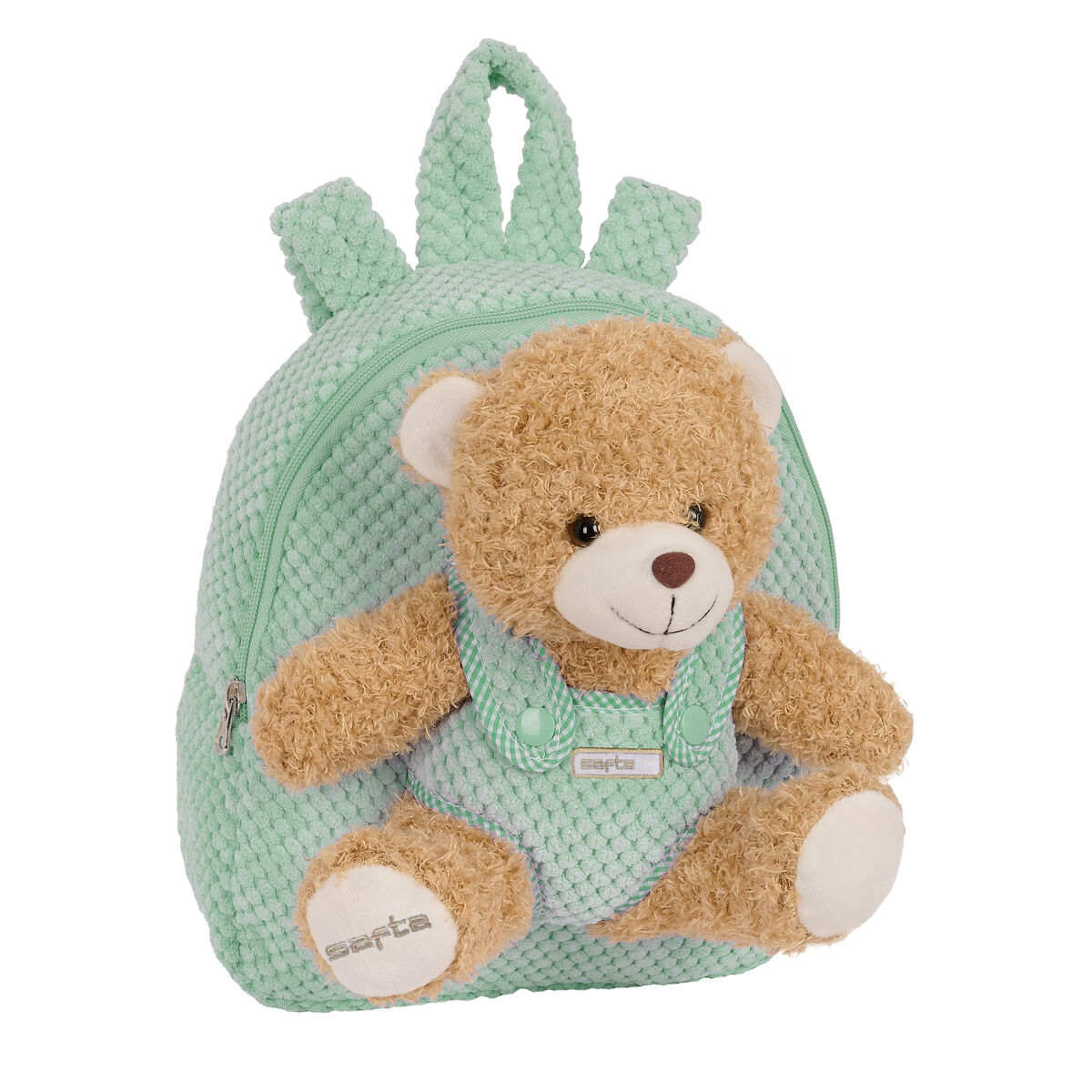 Child bag Safta Teddy Bear Turquoise 23 x 27 x 7,5 cm Child bag Safta Teddy Bear Turquoise 23 x 27 x 7,5 cm