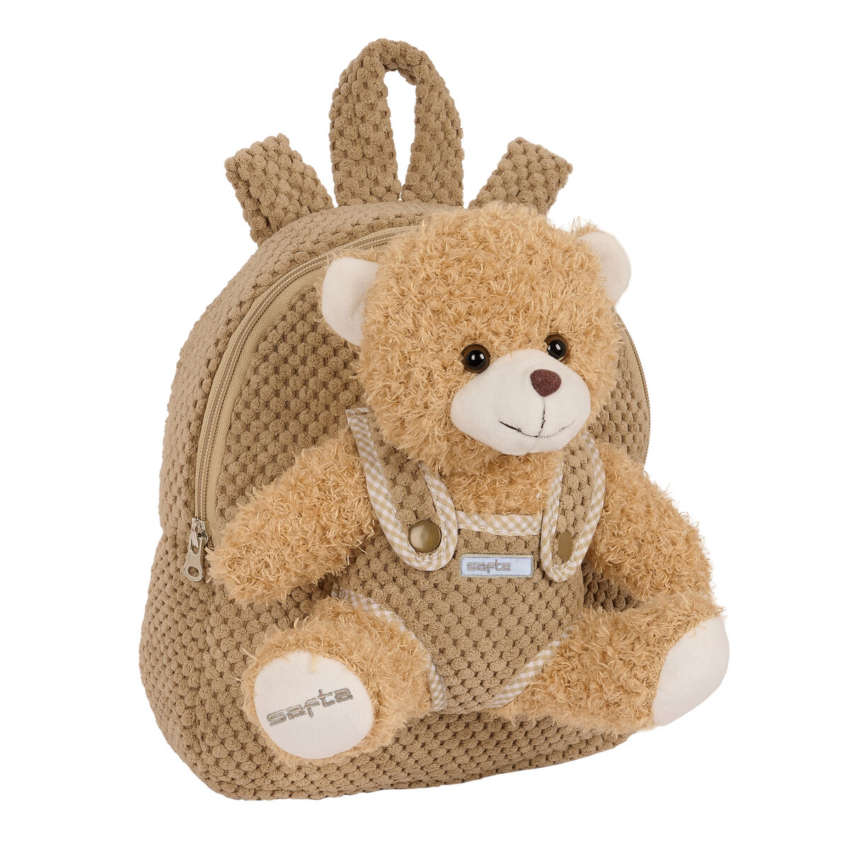 Child bag Safta Teddy Bear Brown 23 x 27 x 7,5 cm Child bag Safta Teddy Bear Brown 23 x 27 x 7,5 cm