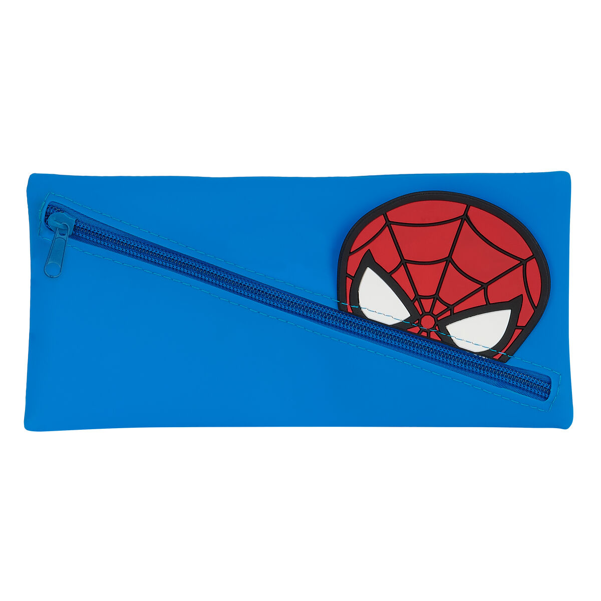 School Case Spider-Man Navy Blue 22 x 11 x 1 cm School Case Spider-Man Navy Blue 22 x 11 x 1 cm