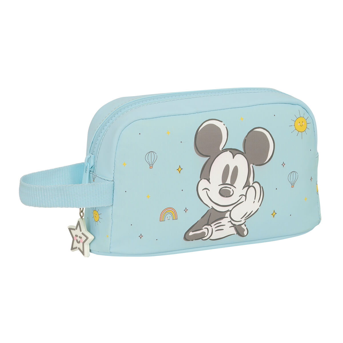 Thermal Breakfast Holder Mickey Mouse Clubhouse Baby Blue 21,5 x 12 x 6,5 cm Thermal Breakfast Holder Mickey Mouse Clubhouse Baby Blue 21,5 x 12 x 6,5 cm