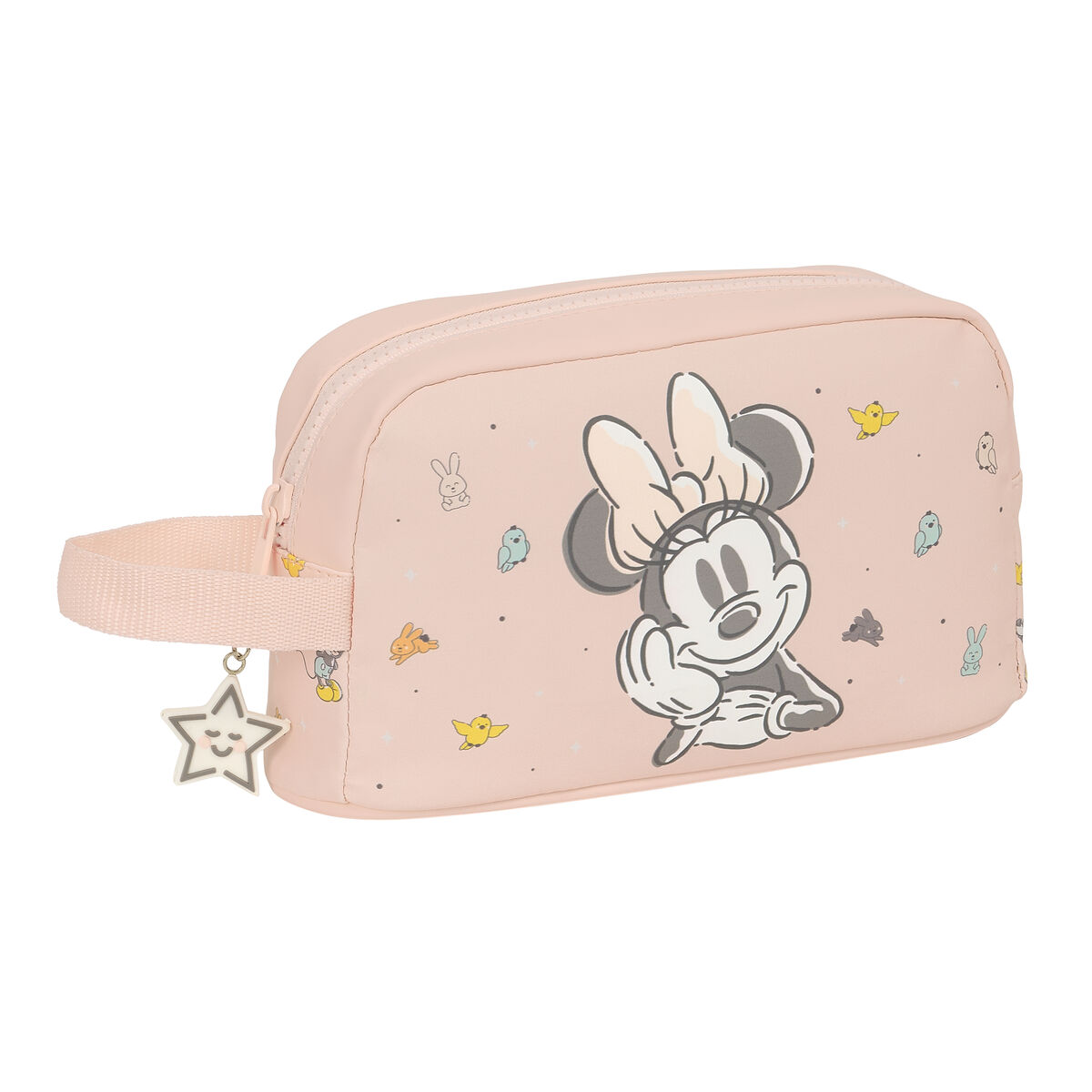 Thermal Breakfast Holder Minnie Mouse Baby Pink 21,5 x 12 x 6,5 cm Thermal Breakfast Holder Minnie Mouse Baby Pink 21,5 x 12 x 6,5 cm