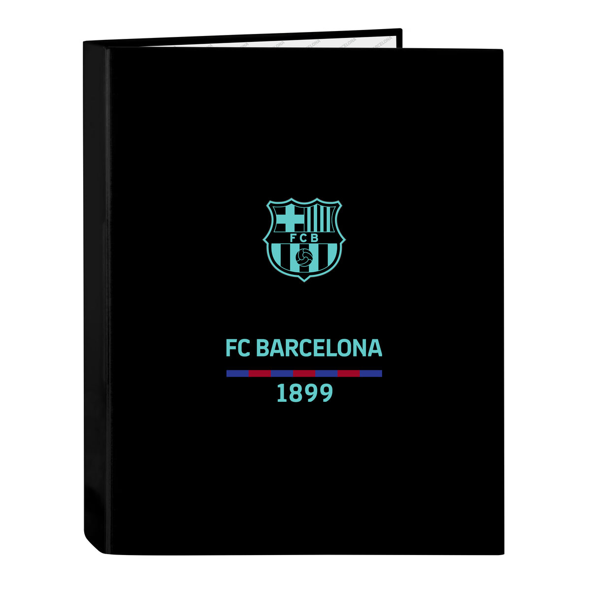 Ring binder F.C. Barcelona Black A4 26.5 x 33 x 4 cm Ring binder F.C. Barcelona Black A4 26.5 x 33 x 4 cm