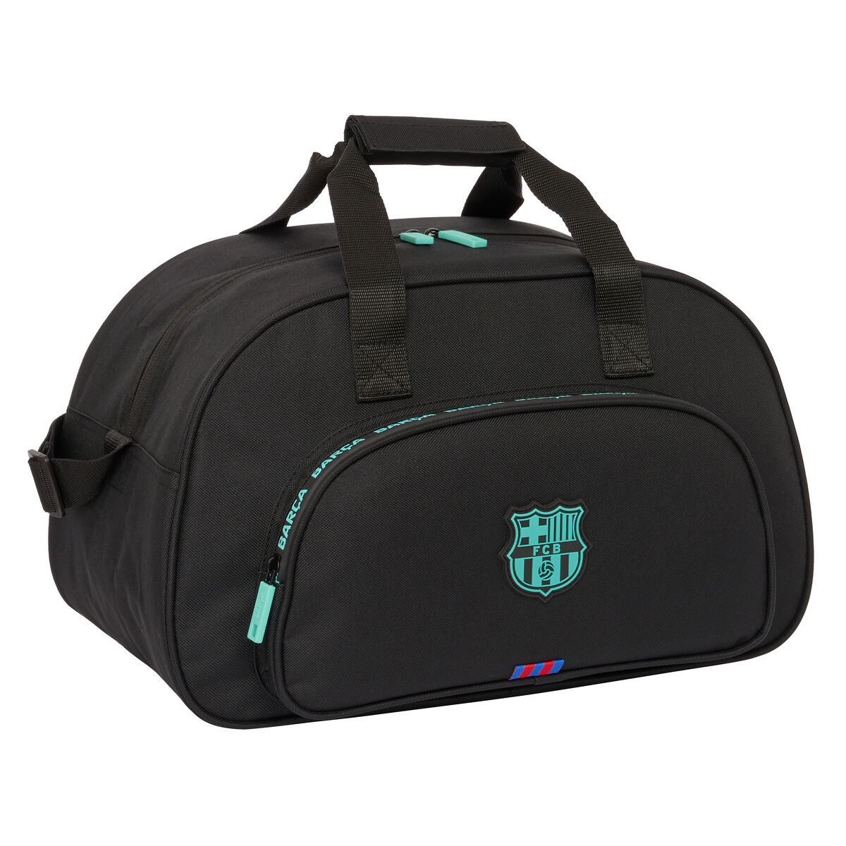 Sports bag F.C. Barcelona Black 40 x 24 x 23 cm Sports bag F.C. Barcelona Black 40 x 24 x 23 cm