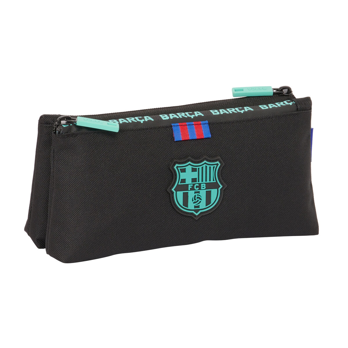 School Toilet Bag F.C. Barcelona Black Sporting 22 x 10 x 8 cm School Toilet Bag F.C. Barcelona Black Sporting 22 x 10 x 8 cm