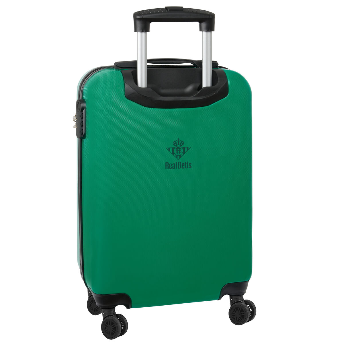 Cabin Trolley Real Betis Balompié Green 20” 34,5 x 55 x 20 cm