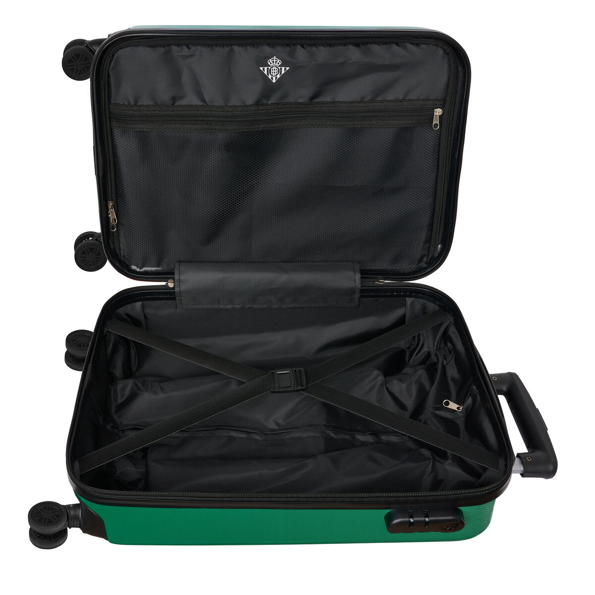 Cabin Trolley Real Betis Balompié Green 20” 34,5 x 55 x 20 cm