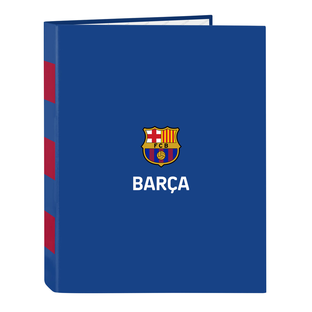 Ring binder F.C. Barcelona Blue Maroon A4 26.5 x 33 x 4 cm Ring binder F.C. Barcelona Blue Maroon A4 26.5 x 33 x 4 cm