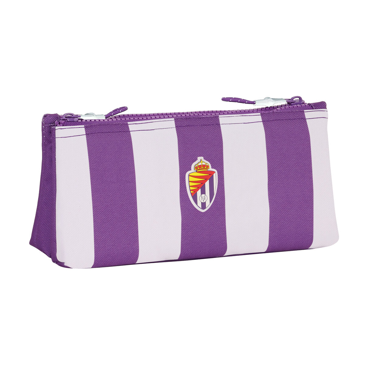 School Toilet Bag Real Valladolid C.F. Purple Sporting 22 x 10 x 8 cm School Toilet Bag Real Valladolid C.F. Purple Sporting 22 x 10 x 8 cm