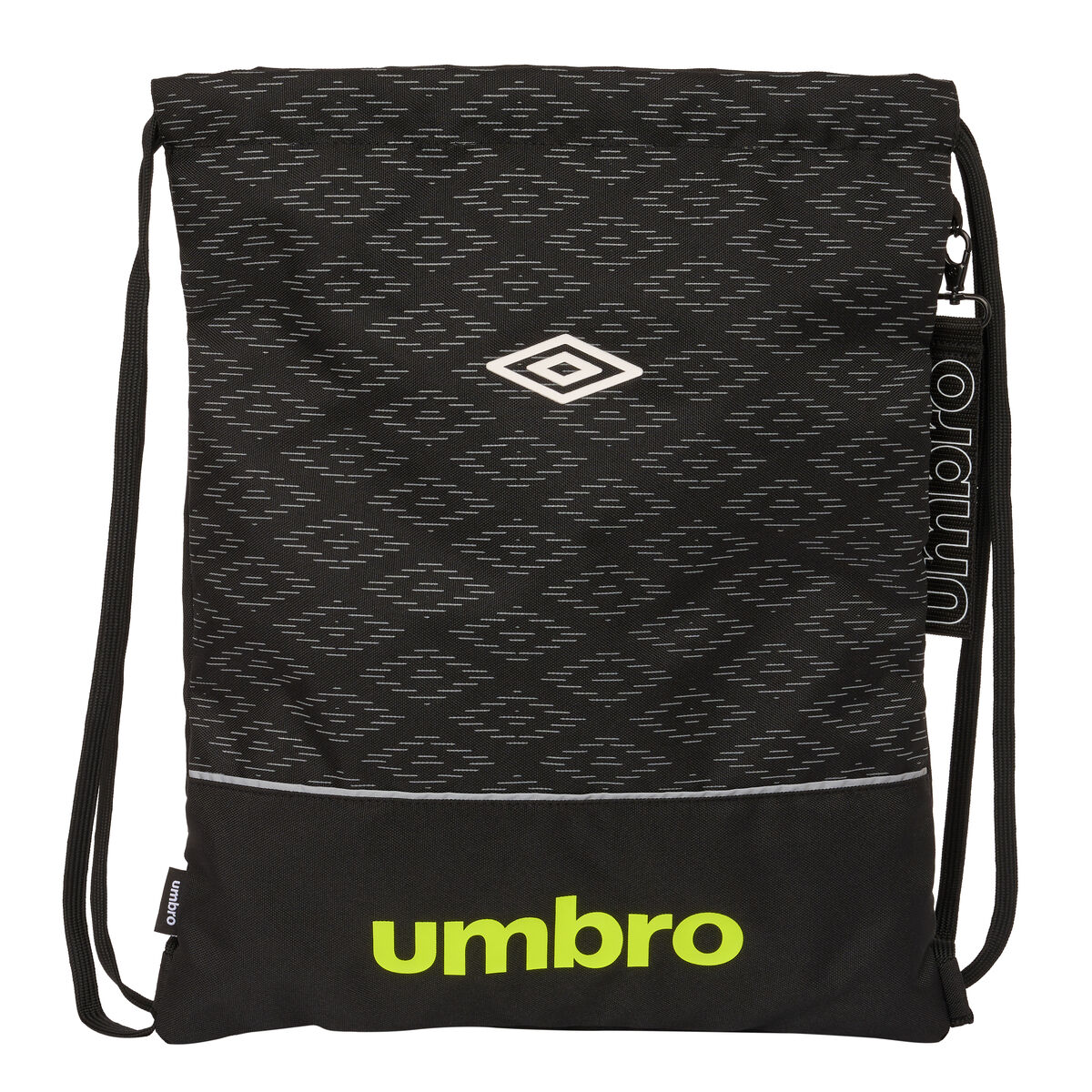 Backpack with Strings Umbro Lima Black 35 x 40 x 1 cm Backpack with Strings Umbro Lima Black 35 x 40 x 1 cm