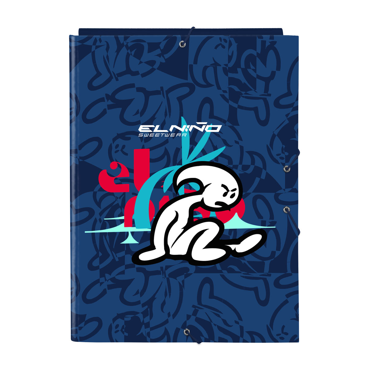 Folder El NiÃ±o Paradise Navy Blue A4