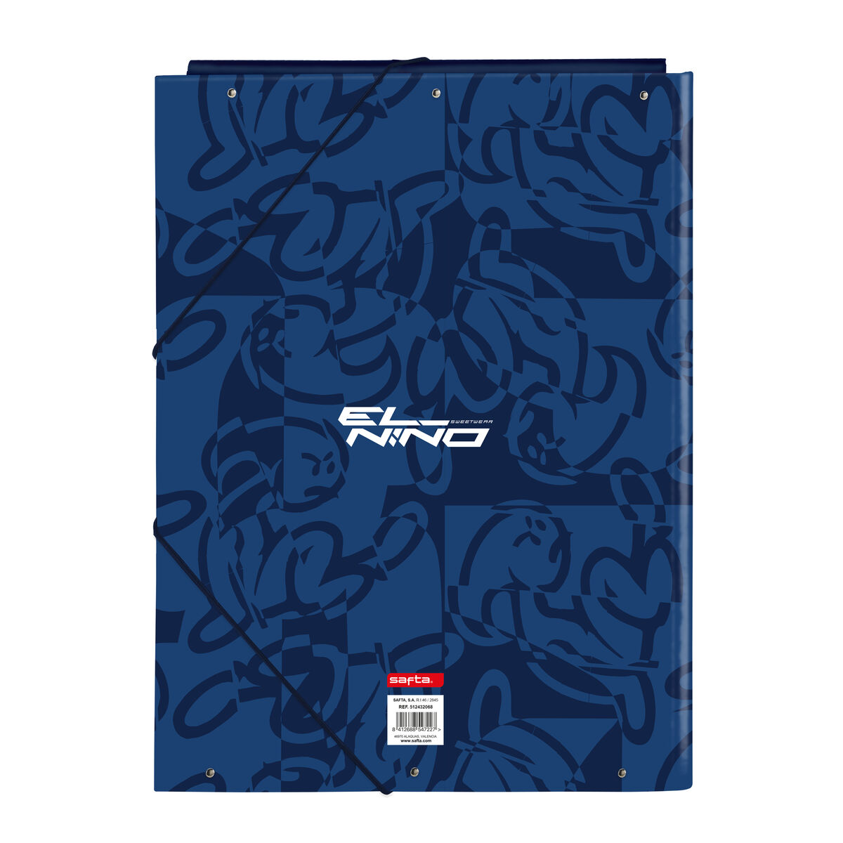 Folder El NiÃ±o Paradise Navy Blue A4