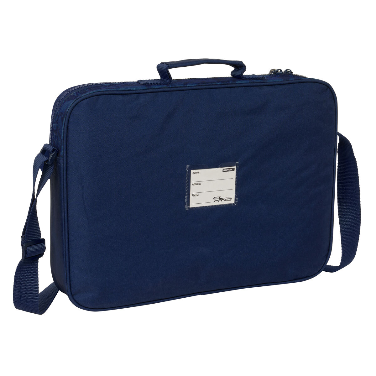 School Satchel El NiÃ±o Paradise Navy Blue 38 x 28 x 6 cm