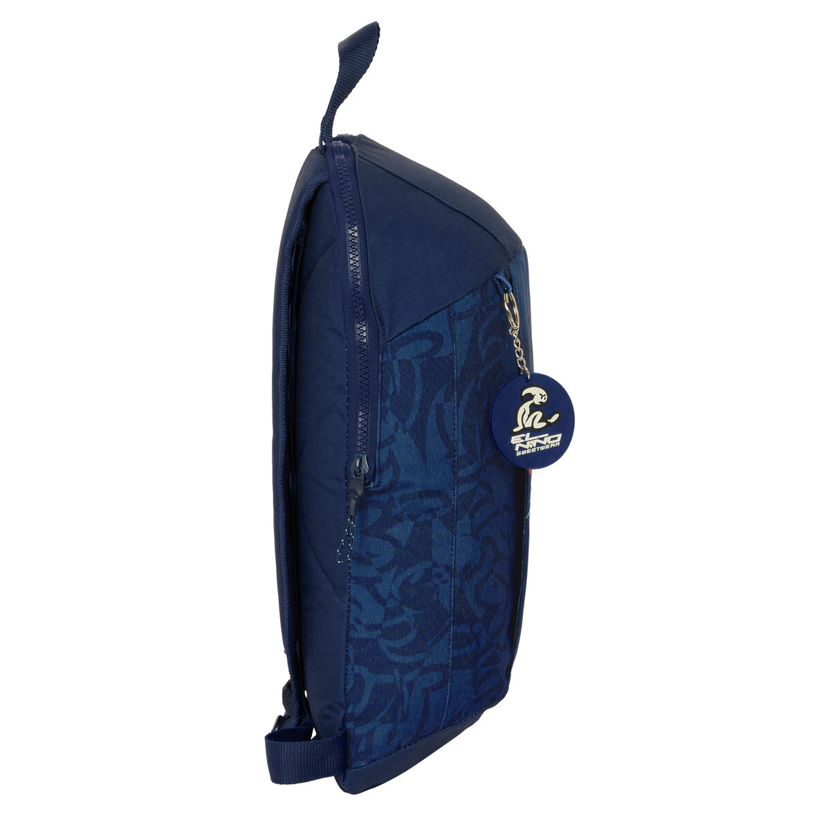 Rucksack El NiÃ±o Paradise Mini Navy Blue 22 x 39 x 10 cm