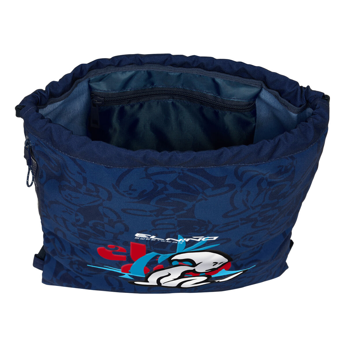 Backpack with Strings El NiÃ±o Paradise Navy Blue 35 x 40 x 1 cm
