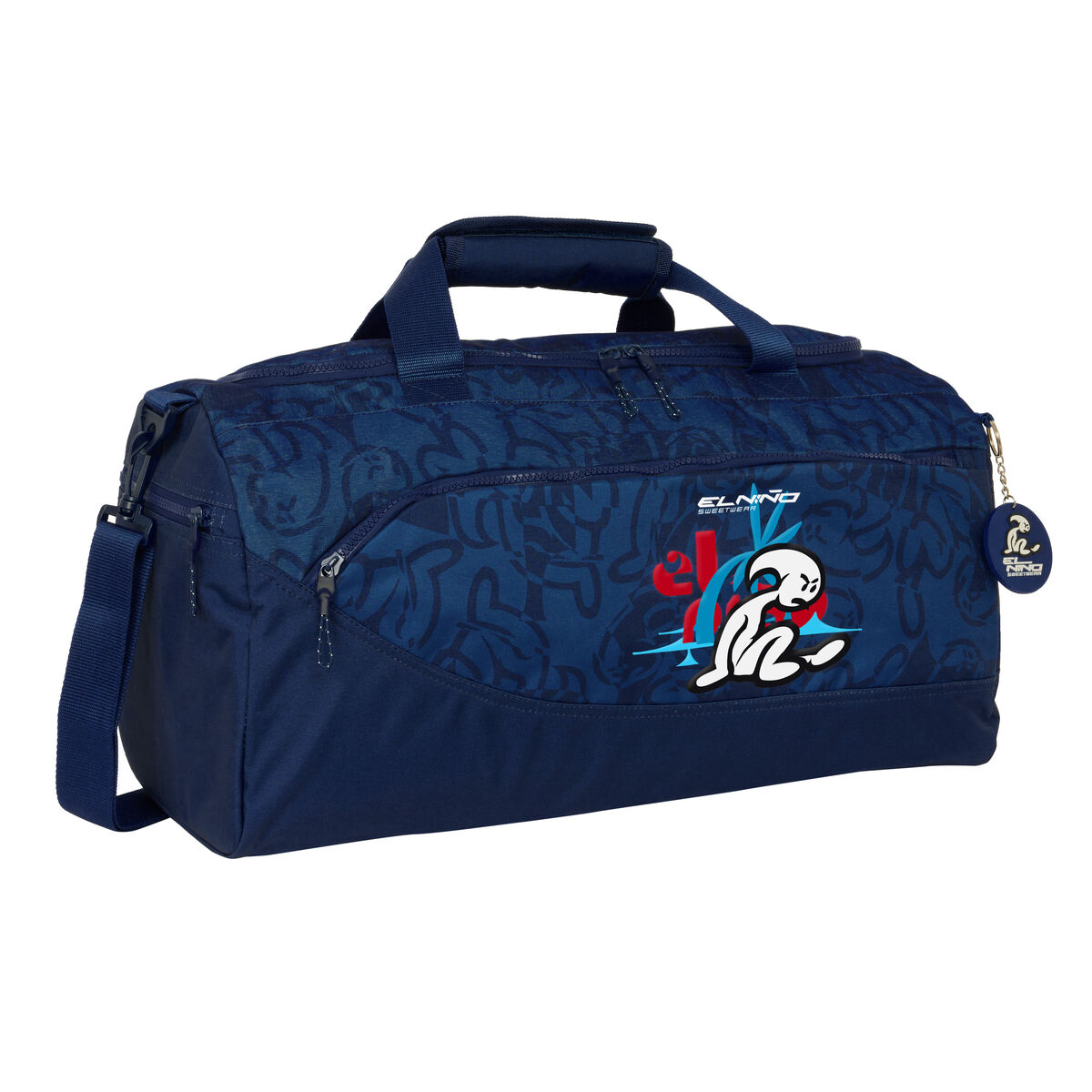 Sports bag El Niño Paradise Navy Blue 50 x 25 x 25 cm Sports bag El Niño Paradise Navy Blue 50 x 25 x 25 cm