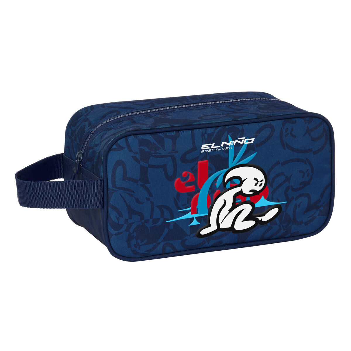 Travel Slipper Holder El NiÃ±o Paradise Navy Blue 29 x 15 x 14 cm