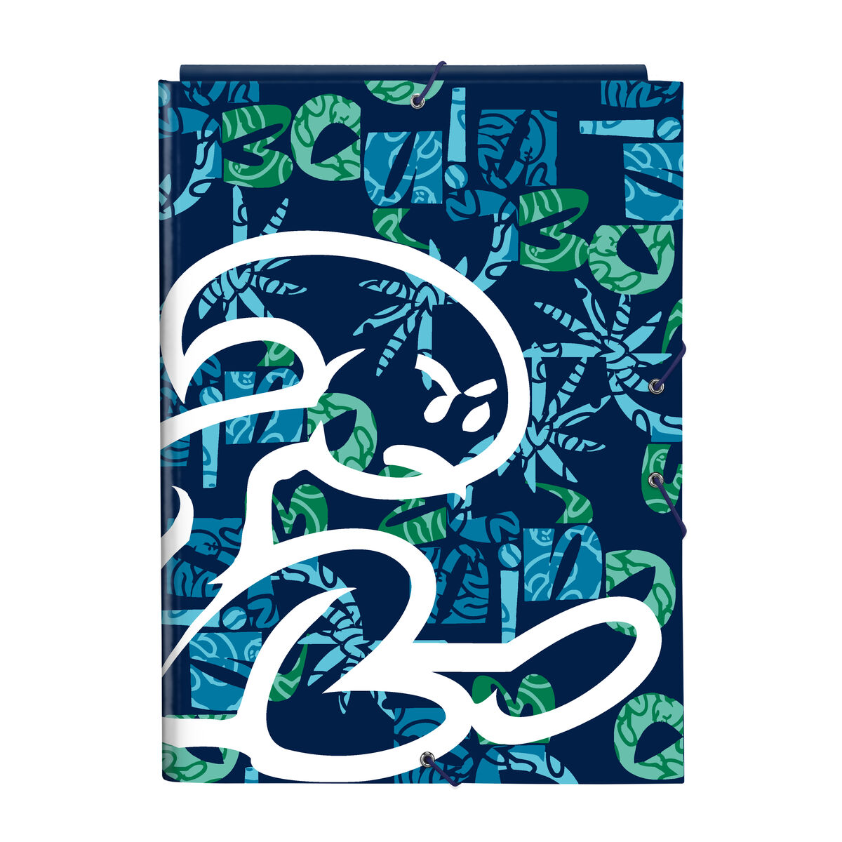 Folder El NiÃ±o Glassy Navy Blue A4