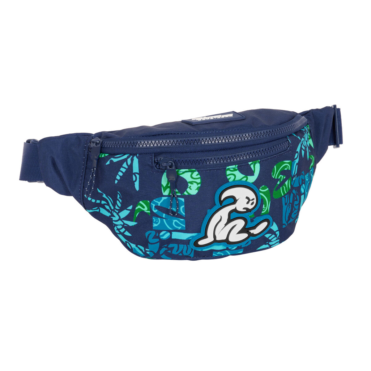 Belt Pouch El Nio Glassy Navy Blue 23 x 12 x 9 cm