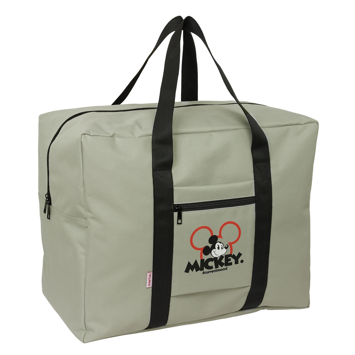 Women’s Handbag Mickey Mouse Clubhouse Mood Grey 50 x 40 x 28 cm