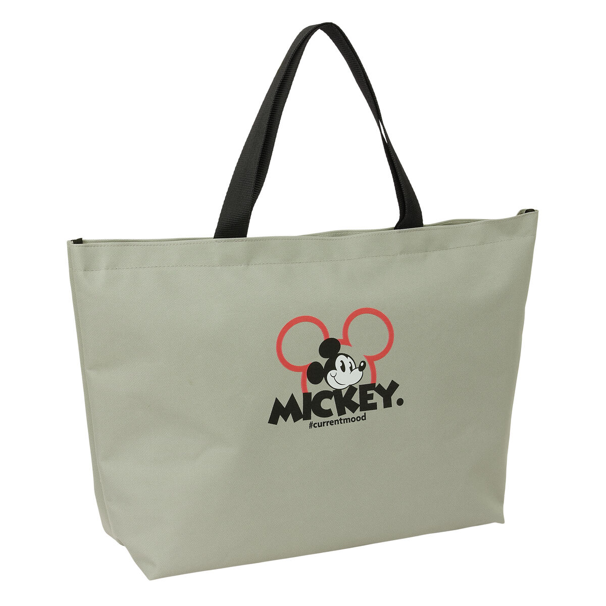 Folding Bag Mickey Mouse Clubhouse Mood Grey 54 x 34 x 13 cm Folding Bag Mickey Mouse Clubhouse Mood Grey 54 x 34 x 13 cm