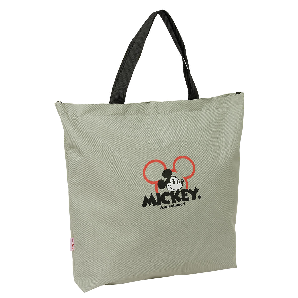 Women’s Handbag Mickey Mouse Clubhouse Mood Grey 50 x 45 x 10 cm
