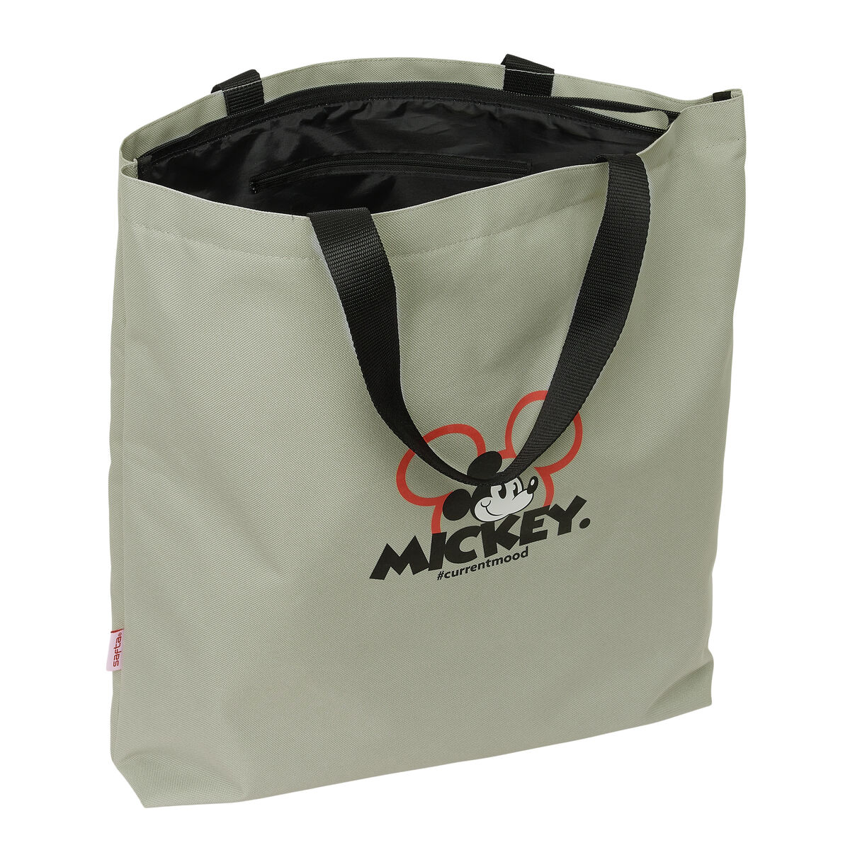 Women’s Handbag Mickey Mouse Clubhouse Mood Grey 50 x 45 x 10 cm