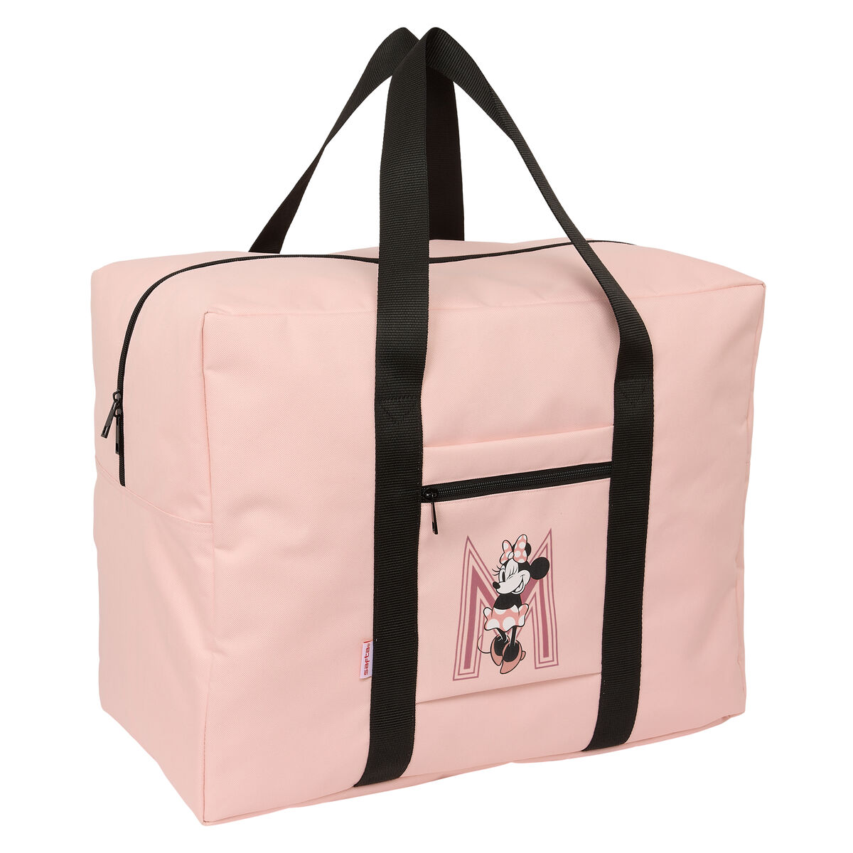 Women’s Handbag Minnie Mouse Blush Pink 50 x 40 x 28 cm Women’s Handbag Minnie Mouse Blush Pink 50 x 40 x 28 cm