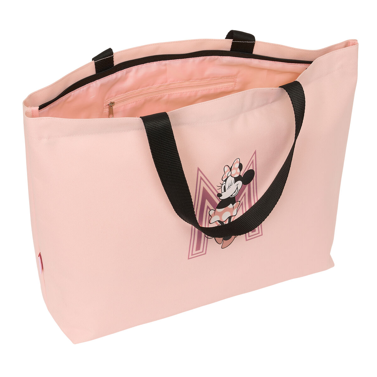 Women’s Handbag Minnie Mouse Blush Pink