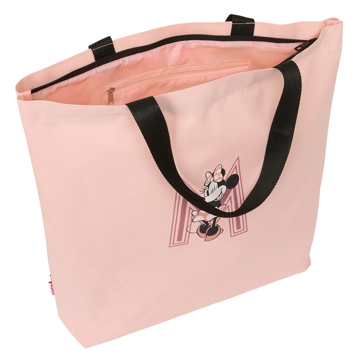Women’s Handbag Minnie Mouse Blush Pink