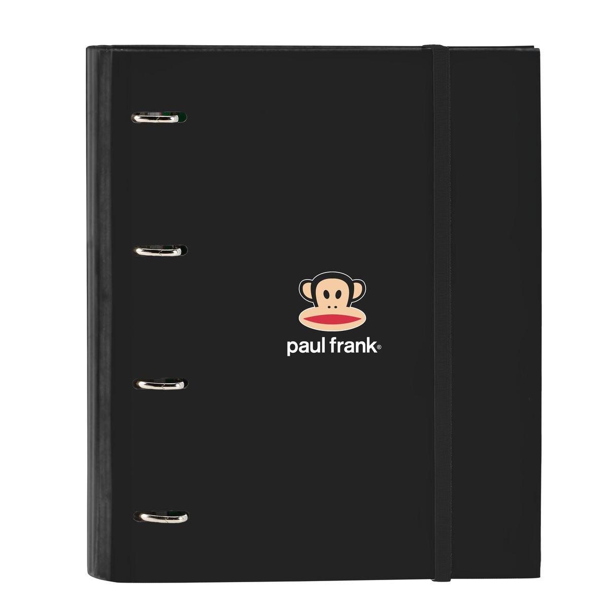 Ring binder Paul Frank Join the fun Black 27 x 32 x 3.5 cm Ring binder Paul Frank Join the fun Black 27 x 32 x 3.5 cm