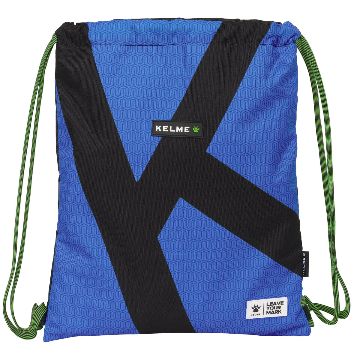 Backpack with Strings Kelme Royal Blue Black 35 x 40 x 1 cm Backpack with Strings Kelme Royal Blue Black 35 x 40 x 1 cm
