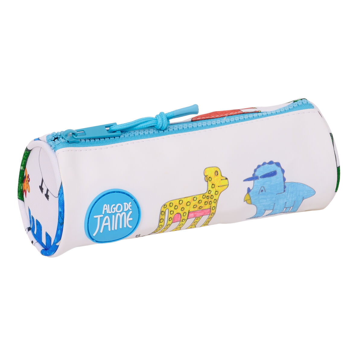 School Case Algo de Jaime White 20 x 7 x 7 cm