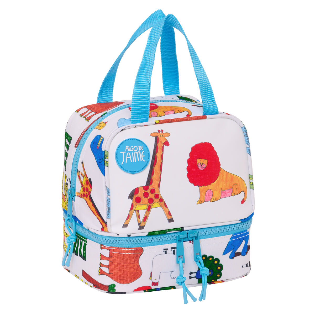 Lunchbox Algo de Jaime White 20 x 20 x 15 cm Lunchbox Algo de Jaime White 20 x 20 x 15 cm