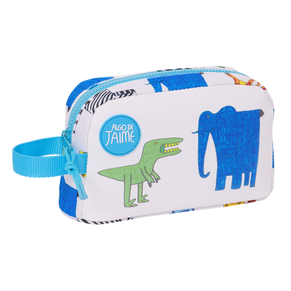 Thermal Lunchbox Algo de Jaime White 21.5 x 12 x 6.5 cm Thermal Lunchbox Algo de Jaime White 21.5 x 12 x 6.5 cm
