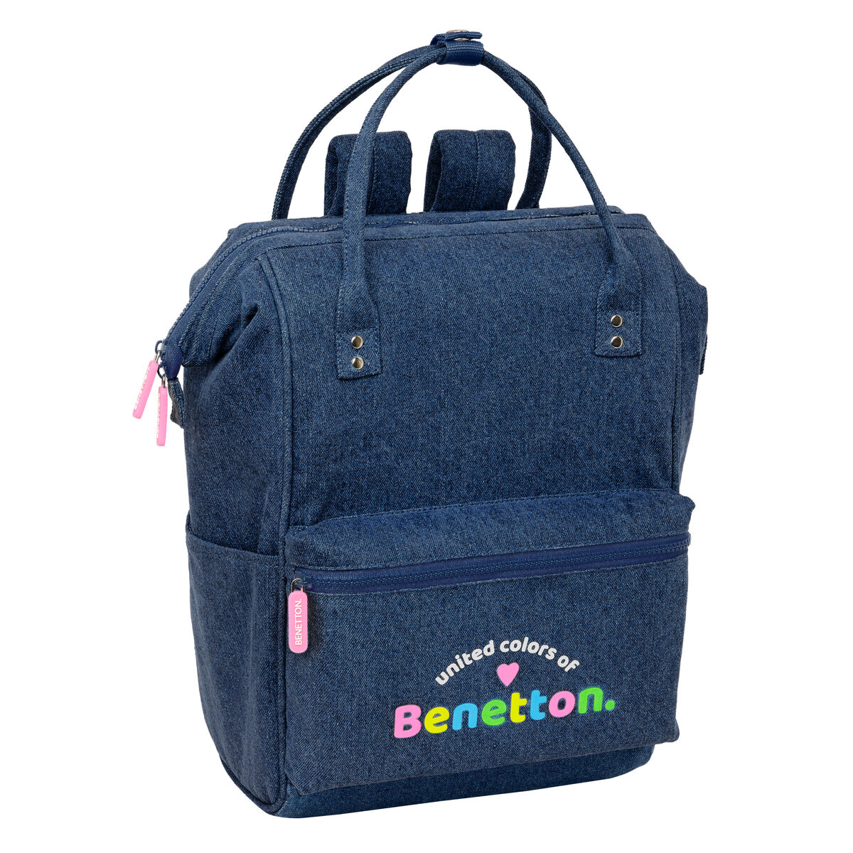 Laptop Backpack Benetton benetton 27 x 40 x 19 cm Laptop Backpack Benetton benetton 27 x 40 x 19 cm