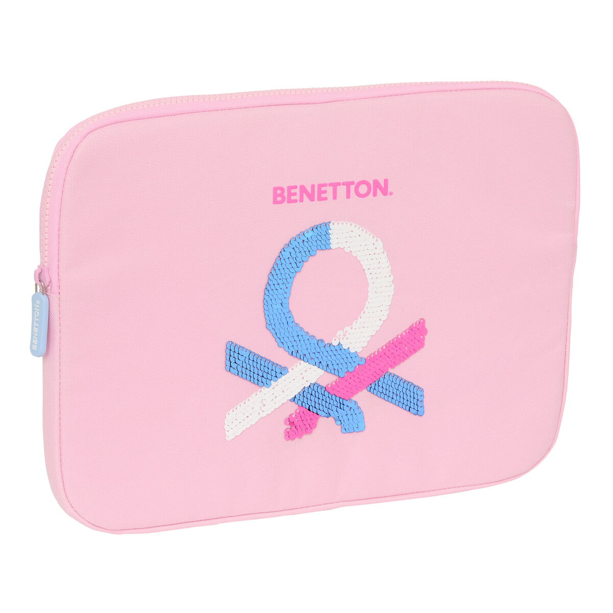 Laptop Cover Benetton Pink Pink 15,6” 39,5 x 27,5 x 3,5 cm Laptop Cover Benetton Pink Pink 15,6” 39,5 x 27,5 x 3,5 cm