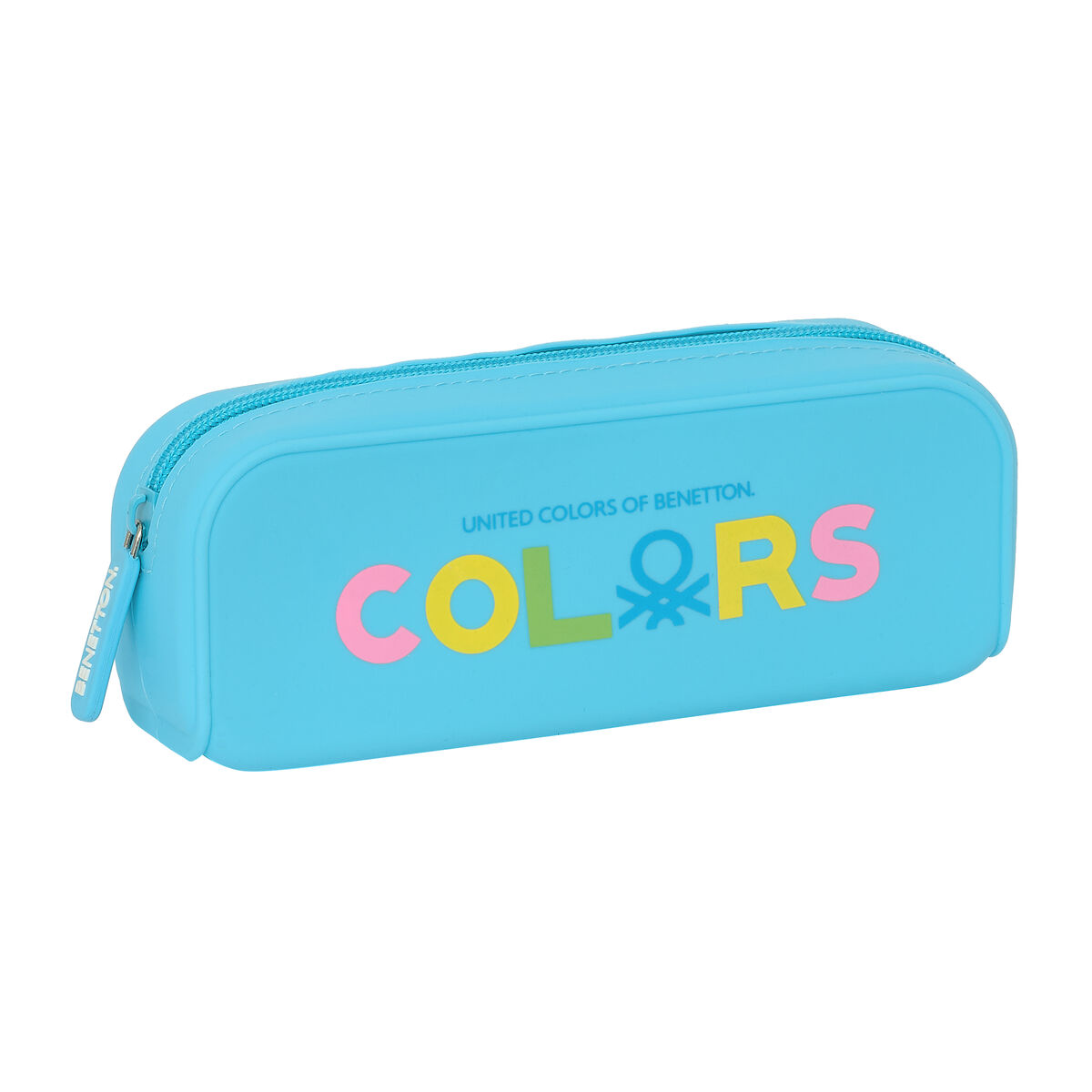 School Case Benetton Spring Sky blue 18.5 x 7.5 x 5.5 cm School Case Benetton Spring Sky blue 18.5 x 7.5 x 5.5 cm
