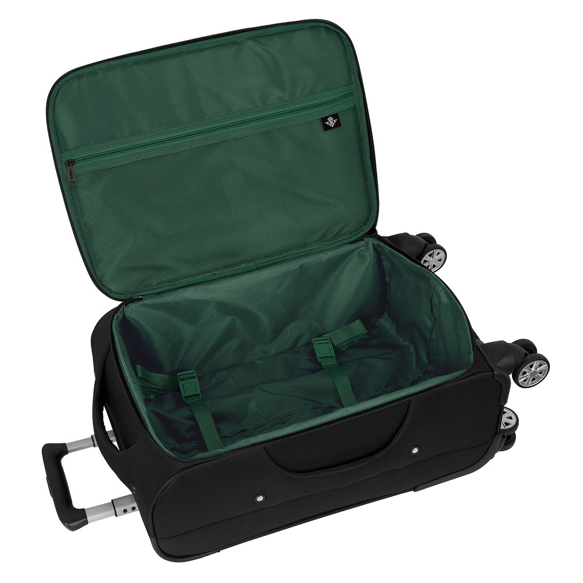 Cabin suitcase Real Betis Balompié Black 20”