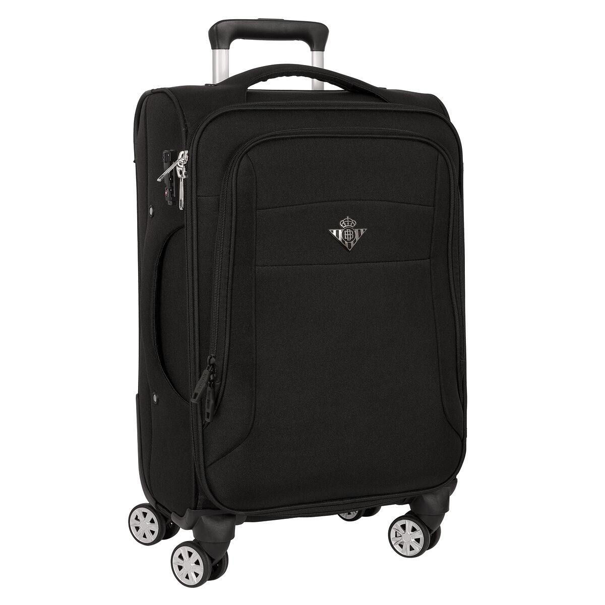 Cabin suitcase Real Betis Balompié Black 20”