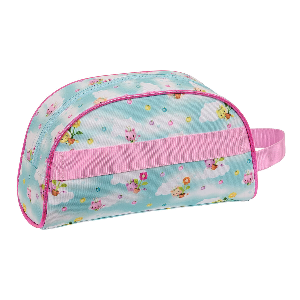 Travel Vanity Case Gabby’s Dollhouse Blue Polyester 300D 26 x 16 x 9 cm