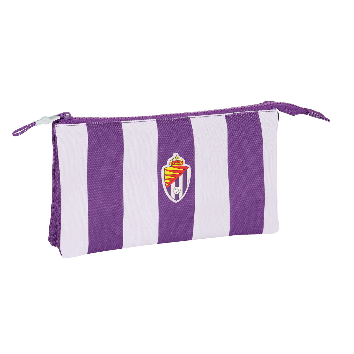 Double Carry-all Real Valladolid C.F. Purple 22 x 12 x 3 cm Double Carry-all Real Valladolid C.F. Purple 22 x 12 x 3 cm